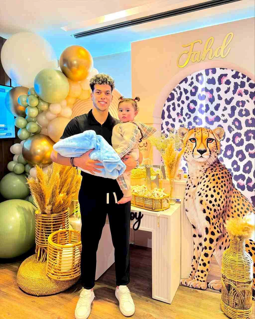 إمام عاشور يُرزق بمولود جديد (1)