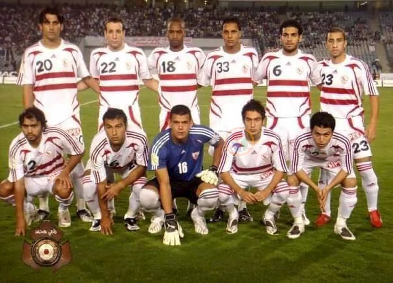 شيكابالا وأحمد إبراهيم في الفريق الأول للزمالك