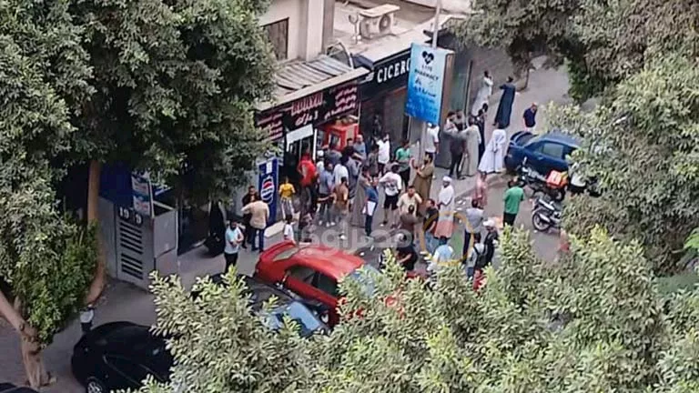 موقع حادث المهندسين