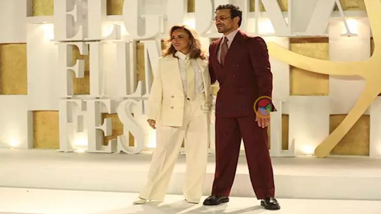 الفنان أحمد داوود وزوجته الفنانة علا رشدي