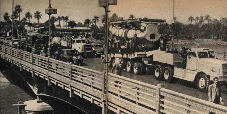 صورة أرشيفية للنقل الأول للمتحف الكبير