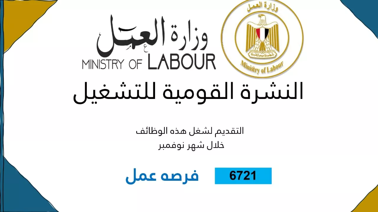 فرص عمل جديدة متاحة في مختلف المحافظات (58)